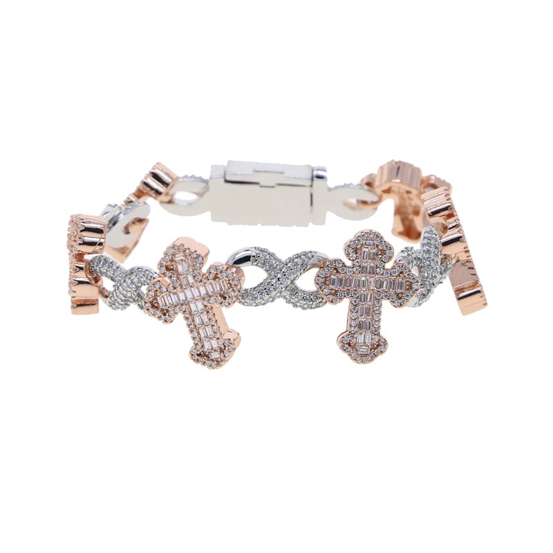 Inifinity Link Chain Bracelet